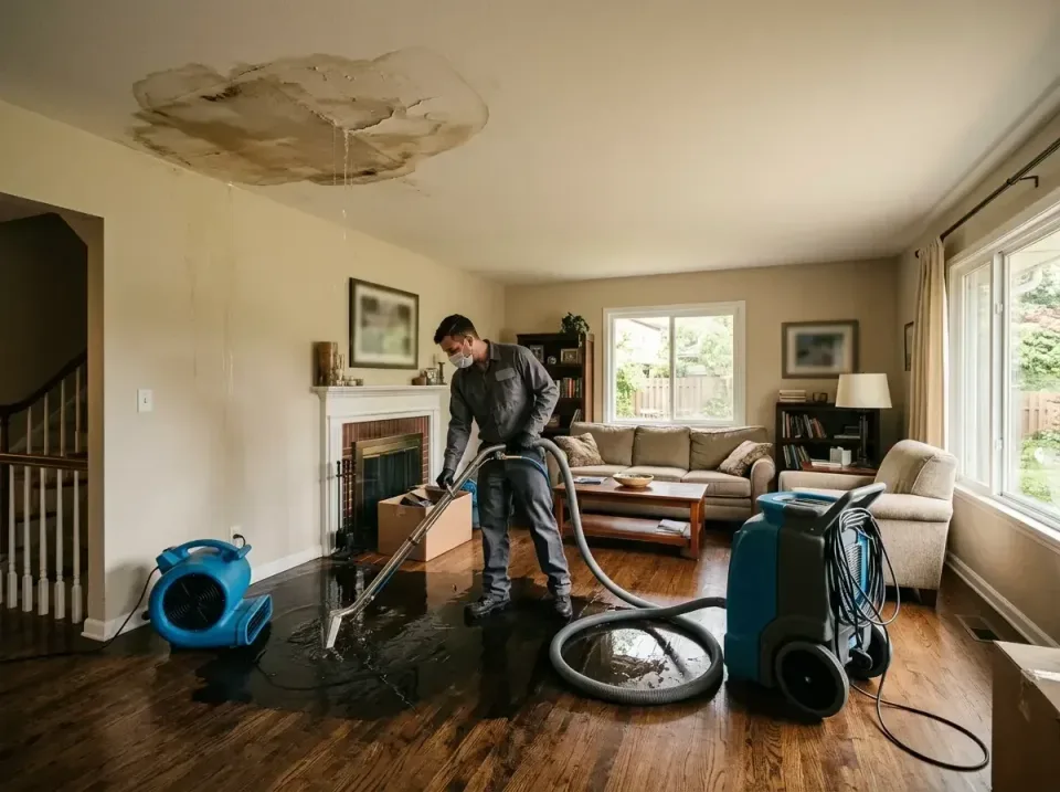 attic-pipe-burst-ceiling-drip-008 — frequently asked questions, Water Damage Restoration & Carpet Care in Capitola, CA